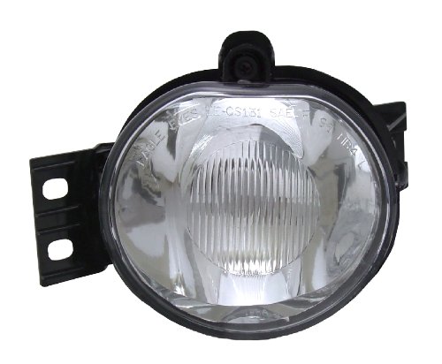 Depo 334-2010N-AS Dodge Driver/Passenger Side Replacement Fog Light Assembly 