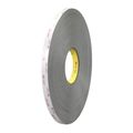 Vhb Vhb495612r Tape 1 2 X 5 Yd Gray 