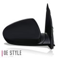 Hy1321246 Oe Style Powered Heated Spotter Glass Passenger Right Side View Door Mirror Compatible With Tucson 16-18