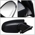 Hy1321246 Oe Style Powered Heated Spotter Glass Passenger Right Side View Door Mirror Compatible With Tucson 16-18