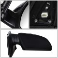 Hy1321246 Oe Style Powered Heated Spotter Glass Passenger Right Side View Door Mirror Compatible With Tucson 16-18