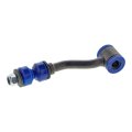 Stabilizer Bar Link Set For 1990 Jeep Wagoneer Front Suspension Fixed Bushing End 1 And Split 2 Alx-pau-me-mk3173-cla2 Black 
