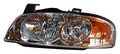 Left Headlight Assembly For 2004 2006 Nissan Sentra Amber Lens Waterproof Part Number 20-6524-00 