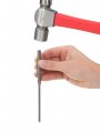3 16 In Roll Pin Punch 66066 High Carbon Steel With Guide Ball Tip And Rust Preventative Coating