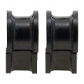 Stabilizer Bar Link Bushing For 2019 Chevy Silverado 1500 Ld Rubber Black 2 Piece Set Front Position Alx-pau-me-ms50869-cla2