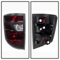 Acanii For 2006-2008 Honda Ridgeline Dark Red Tail Lights Brake Lamps Left Right