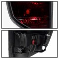 Acanii For 2006-2008 Honda Ridgeline Dark Red Tail Lights Brake Lamps Left Right