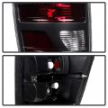 Acanii For 2006-2008 Honda Ridgeline Dark Red Tail Lights Brake Lamps Left Right