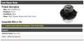 Front Blower Motor Compatible With 2004-2009 Kia Spectra