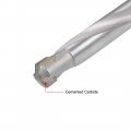 Uxcell Cemented Carbide Twist Drill Bits 9mm Metal Cutter For Stainless Steel Copper Aluminum Zinc Alloy Iron 2 Pcs