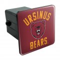 Ursinus College Bears Logo Tow Trailer Hitch Cover Plug Insert 2