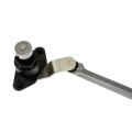 Windshield Wiper Transmission For Mercury Mountaineer 1997 1998 1999 2000 2001 Steel Bushing Premium Grade Screw On Replacement