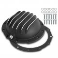 A-premium Rear Differential Cover With Gasket Compatible Jeep Amc Model 20 Replace 4906bkkit
