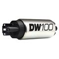 Deatschwerks Dw100 165lph In-tank Fuel Pump W Install Kit 1994-05 Mazda Miata 