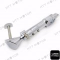 Httmt Ak-018- Cnc Adjustable Kickstand Chrome Aluminum Foot Side Stand Compatible With Vmax 85-07