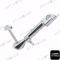 Httmt Ak-018- Cnc Adjustable Kickstand Chrome Aluminum Foot Side Stand Compatible With Vmax 85-07