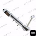 Httmt Ak-018- Cnc Adjustable Kickstand Chrome Aluminum Foot Side Stand Compatible With Vmax 85-07