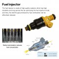 8 X Fuel Injectors For Ford F150 F0 F0 1993-2003 5 0 5 8l 4 6 5 4l 0280150718
