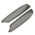 Front Door Panel Armrest Replacement For 2008 2009 2010 2011 2012 Honda Accord Sedan Vinyl Lid Pad Cover Gray A7714f 