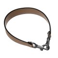 19 29 Inch Pu Leather Short Bag Strap With Clasp Purse Handles Handbags Replacement Straps For Clutch Underarm Bags Dark Khaki 
