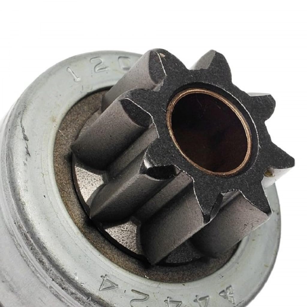 Starter Drive Overrunning Clutch For Nissan Altima 1993 To 1999 Nose Mounting Position Clockwise Rotation 8 Tooth