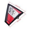 Passenger Side Inner Tail Light Brake Replacement For Escape 2017-2019 Rear Lamp Gj5z13404j Fo2803117
