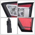 Passenger Side Inner Tail Light Brake Replacement For Escape 2017-2019 Rear Lamp Gj5z13404j Fo2803117