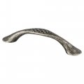 Artisan Inspired Overture Pull 96mm C C Rustic Nickel 