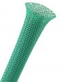 Electriduct Pet Expandable Braided Sleeving 2 1 50 Ft Spool Green 