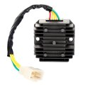 Voltage Regulator Rectifier Replacement For Atv Scooter Dirt Bike Go Kart 250cc 260cc Engine Based Go 