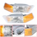 Labwork Front Left Right Parking Turn Signal Lights Corner Lamp Replacement For Jeep Patriot 2007-2014