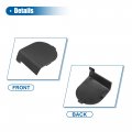 X Autohaux 1pcs Front Left Side For Seat Belt Anchor Cover Jeep Liberty 2009-2012 Dodge Black