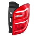 Taillight Assembly Right Side Replacement For 2016-2017 Chevy Equinox Red Lens Bulbs Not Included Gm2800279 23399181 Gm2801279