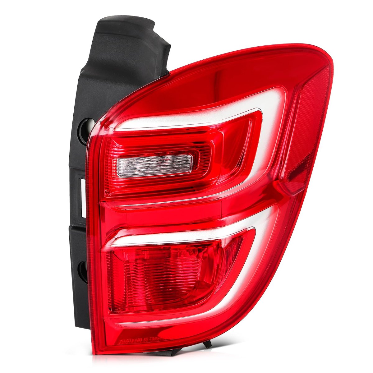 Taillight Assembly Right Side Replacement For 2016-2017 Chevy Equinox Red Lens Bulbs Not Included Gm2800279 23399181 Gm2801279