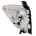 Taillight Assembly Right Side Replacement For 2016-2017 Chevy Equinox Red Lens Bulbs Not Included Gm2800279 23399181 Gm2801279