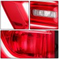 Taillight Assembly Right Side Replacement For 2016-2017 Chevy Equinox Red Lens Bulbs Not Included Gm2800279 23399181 Gm2801279