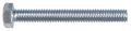 Zinc Plated Steel Full Thread Hex Bolts 3 8-16 X In Grade 2 Alloy 10 Pack 