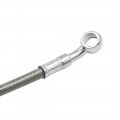 Universal 160cm Stainless Steel Clutch Hydraulic Oil Hose Line For Motorcycle