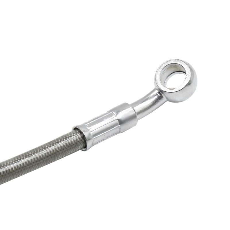 Universal 160cm Stainless Steel Clutch Hydraulic Oil Hose Line For Motorcycle