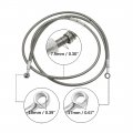 Universal 160cm Stainless Steel Clutch Hydraulic Oil Hose Line For Motorcycle