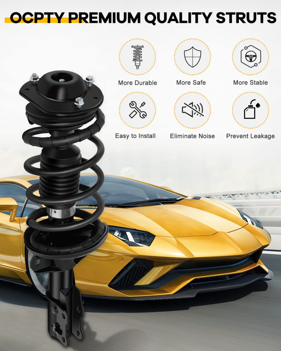 Front Complete Struts Assembly With Coil Springs For Chevrolet Cobalt 2005 2010 Chevy Hhr 2006 2011 Pontiac G5 2007 And Pursuit