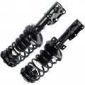 Front Quick Complete Strut Shocks Absorber With Springs And Mounts Replacement Fit For Chevrolet Cobalt 2005-10 Hhr 2006-11 
