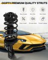 Front Complete Struts Assembly With Coil Springs For Chevrolet Cobalt 2005 2010 Chevy Hhr 2006 2011 Pontiac G5 2007 And Pursuit