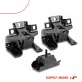 A-premium Engine Motor Mount Transmission Torque Strut Set Compatible With Chevrolet Silverado 1500 2500 3500 Tahoe Suburban