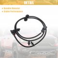 X Autohaux Car Under Hood Lamp Light Wiring Harness Replacement 68090861aa For Dodge Ram 2012-2017
