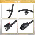 X Autohaux Car Under Hood Lamp Light Wiring Harness Replacement 68090861aa For Dodge Ram 2012-2017