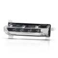 Led Front Left Side Fog Lamp Assembly Pc Abs Black 