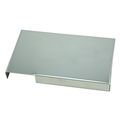 2005-2013 C6 Corvette Polished Stainless Steel Fuse Box Cover 