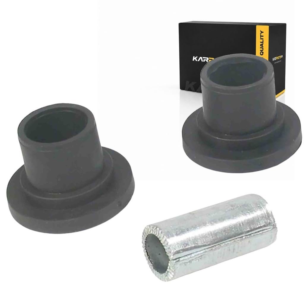 Rack And Pinion Mount Bushing For 1990 04 Buick Regal Natural Rubber Black 2 Piece Set 0 72 Inside Diameter 0 93 In Outside