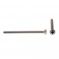 Prime-line Machine Screw Oval Head Phillips 6-32 X 2 In Grade 18-8 Stainless Steel Pack Of 20
